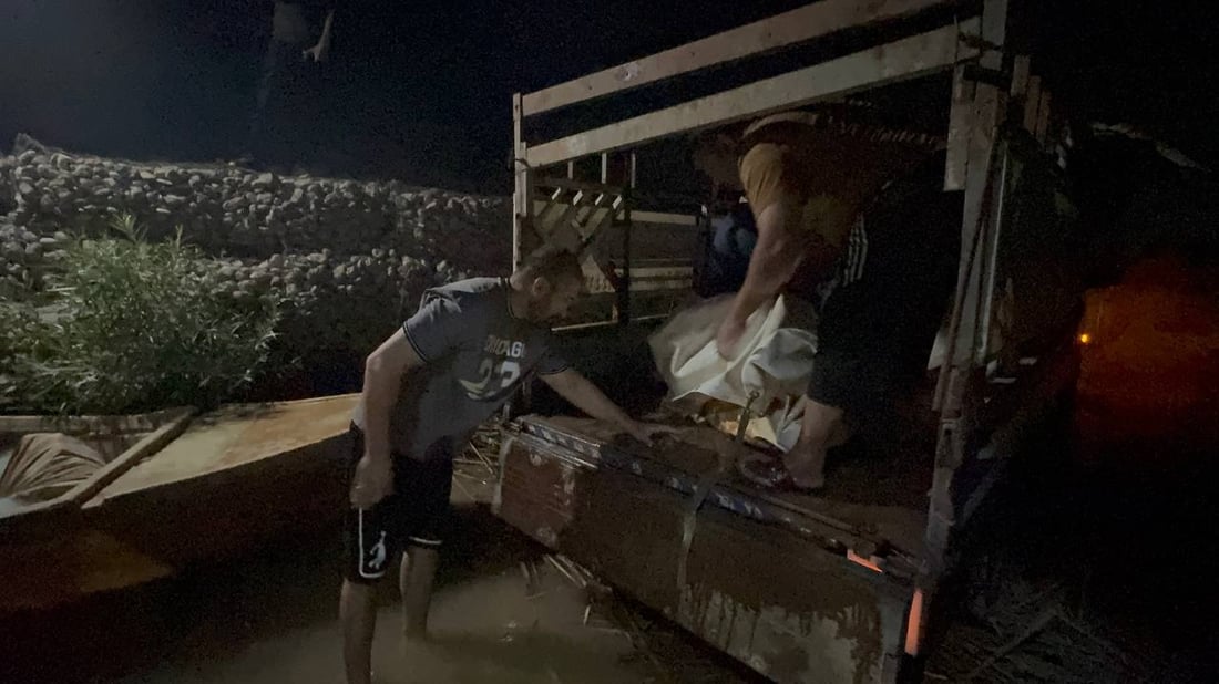 چوار هەزار پەنجە ماسی کرایە بەنداوی ئەڵوەنەوە