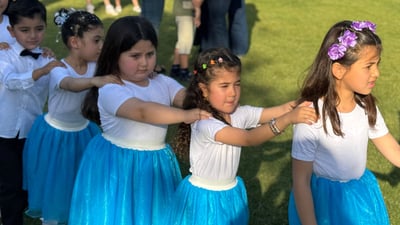 منداڵانی عەنکاوە بە گۆرانی و سەما یادی رۆژی جیهانیی خۆیان دەکەنەوە