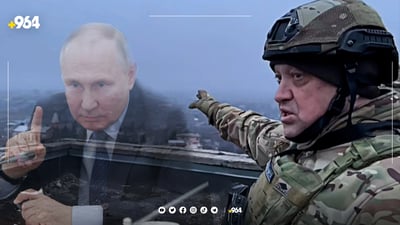 ڤاگنەرەکان لە دۆستایەتی روسیاوە بۆ دوژمنایەتی