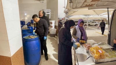 لە هەڵەبجە 10 شوێنکار سزادران و خۆراکی ماوەبەسەرچووش دەستی بەسەرداگیرا