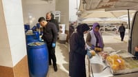 لە هەڵەبجە 10 شوێنکار سزادران و خۆراکی ماوەبەسەرچووش دە...
