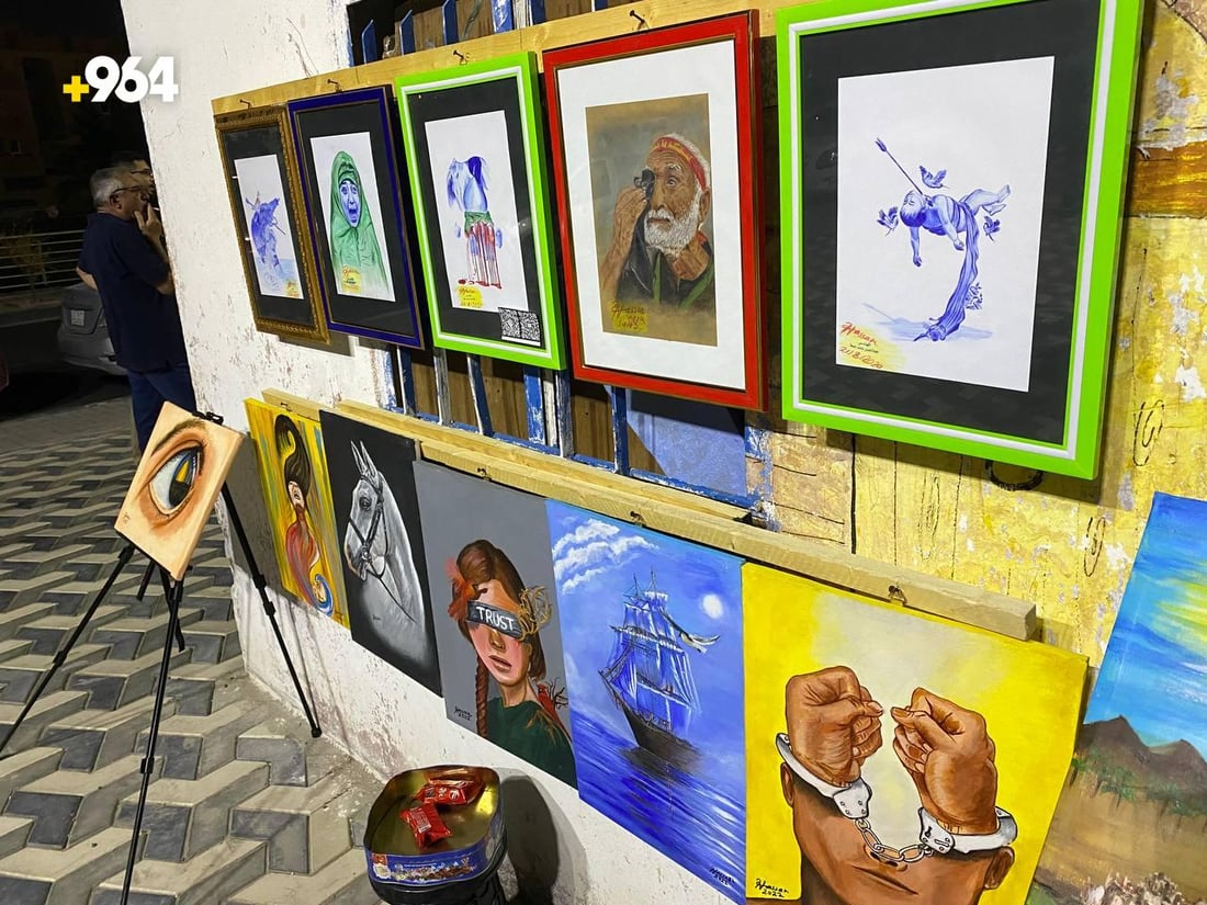 متنبي البصرة يتفوق على النسخة الأصلية.. معارض ومحاضرات في الهواء الطلق (صور)