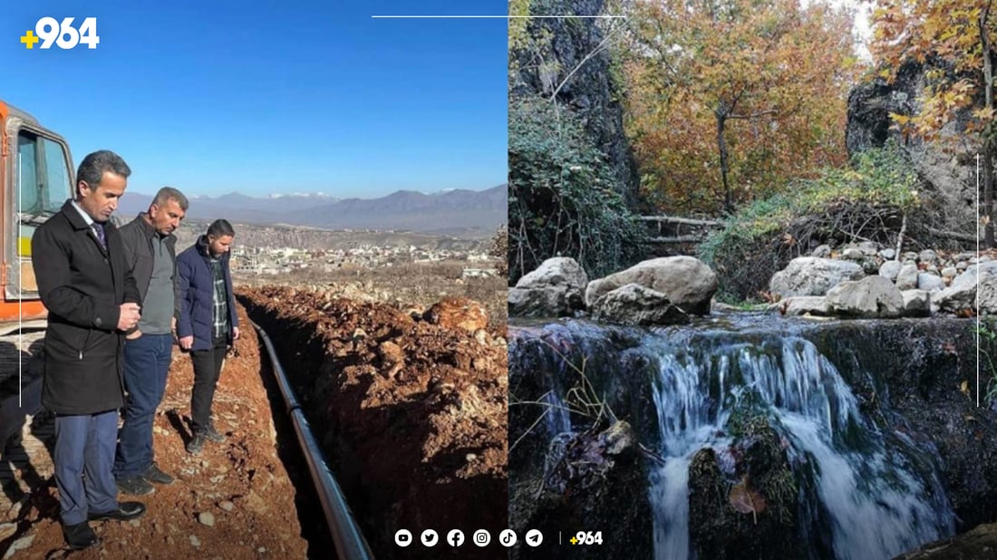 پڕۆژەیه‌ك” رواندز له‌ بێئاوى رزگار دەکات”