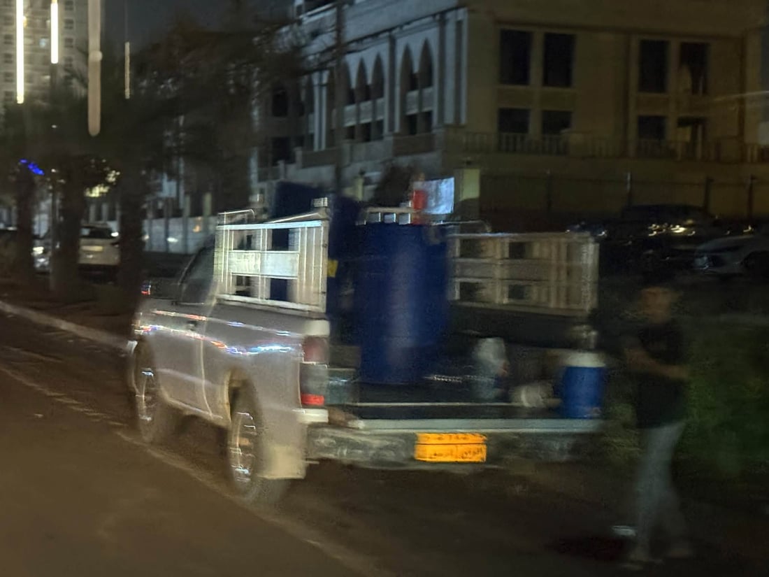 بەنزین فرۆشەکانی سەرجادە لە هەولێر لادەبرێن