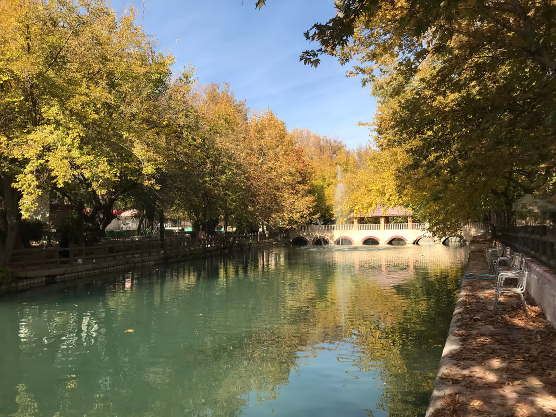 Scenic views of Sarchinar in the heart of Sulaymaniyah