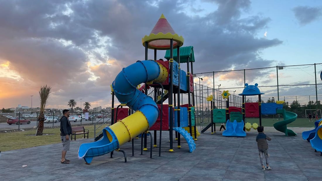 بغداد: أهالي حي الأمانة لا يصدقون.. هكذا تبدو ساحة “السكراب” الآن (صور)