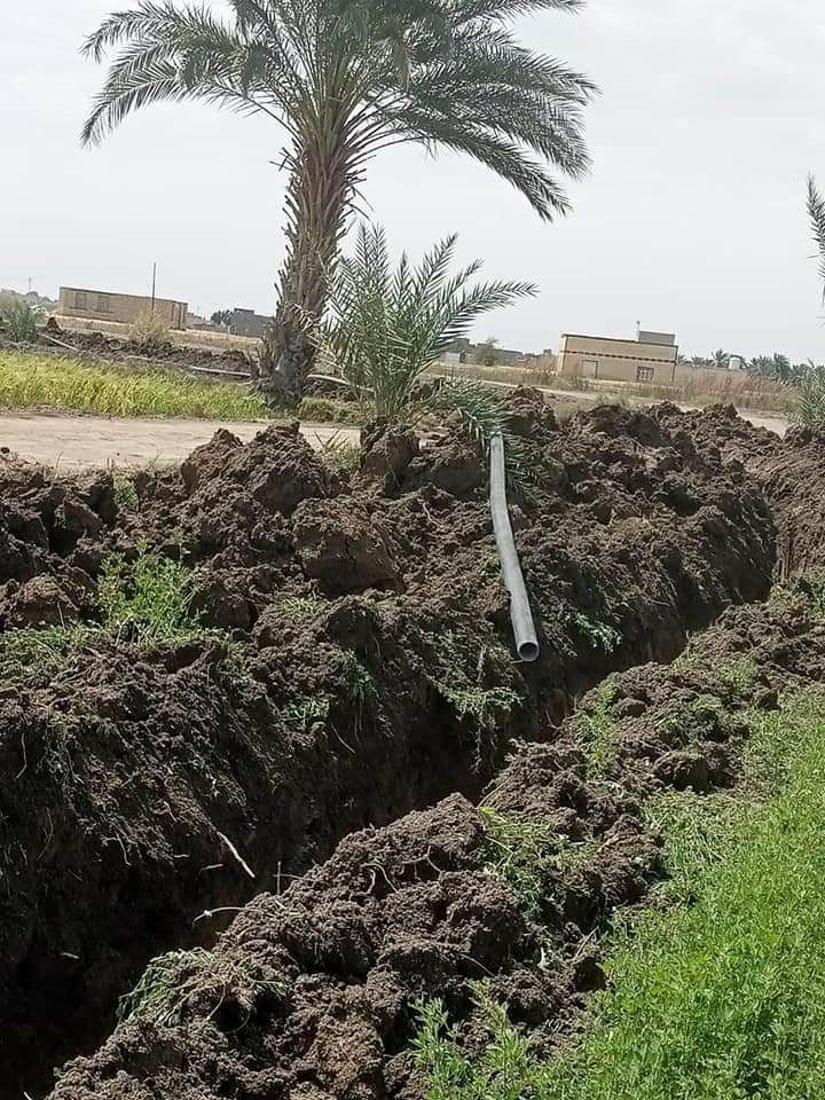 مزارع ينهي مشكلة “آل درب” ويسمح للحكومة بمد أنبوب ماء عبر أرضه