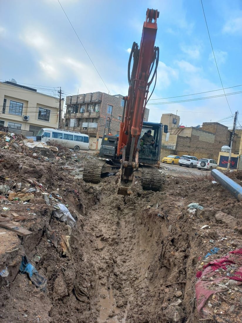 الحرية: ملامح جديدة لـ “مكب السكراب”.. إنجاز 40% من مشاريع “شاكر العاني”