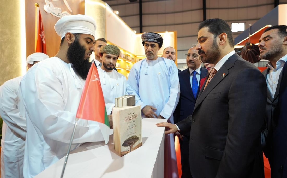 الزيدي من معرض بغداد: الكتاب سلاحنا ضد الجهل والتطرف