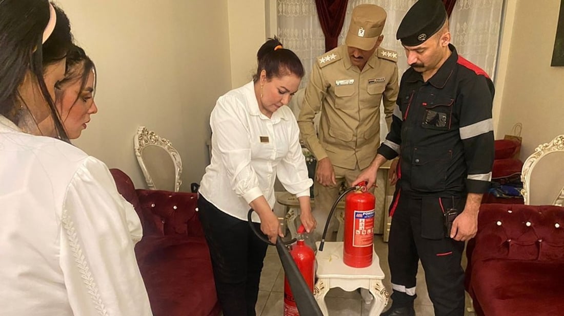 على خلفية فاجعة الحمدانية.. الدفاع المدني تشرع بحملة للتأكد من سلامة كافة المشاريع