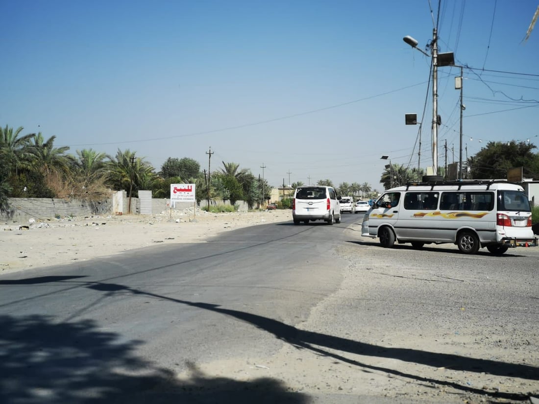 صور اليوم من السويب: جيش وحشد وأمانة خلّصوا المنطقة من بزل البعوض إلى الأبد