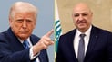 ترامب يبلغ رئيس لبنان: سنلبي طلبكم ونوقف إطلاق النار بأسرع وقت