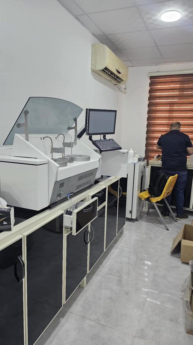 ئامێرێکی تایبەت بە پشکنینی ماددەی هۆشبەر لە گەرمیان دانرا