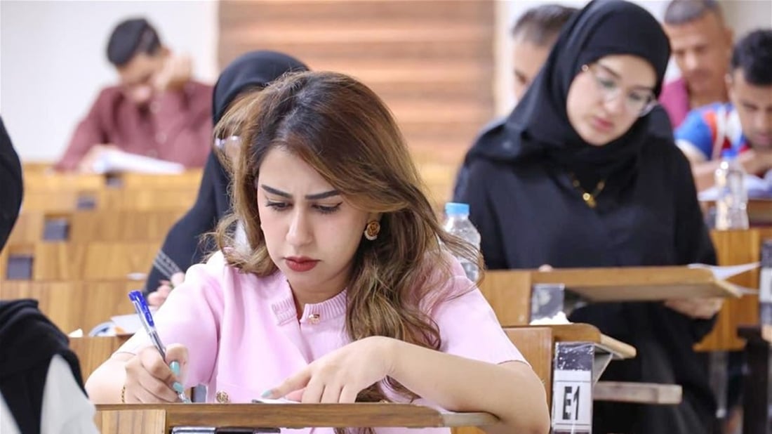 دەستپێکردنى تاقیکردنەوەکانى کێبڕکێى وەرگرت لە خوێندنى باڵا دیاریکرا