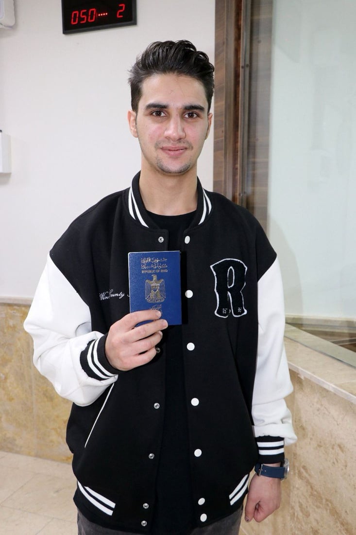 العراق يفتتح منظومة جواز إلكتروني في أنقرة ويصدر أول نسخة