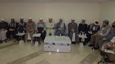 موفتی و مورشیدەکان لە خەمی حاجیان دەبن ئەم چەند رۆژە