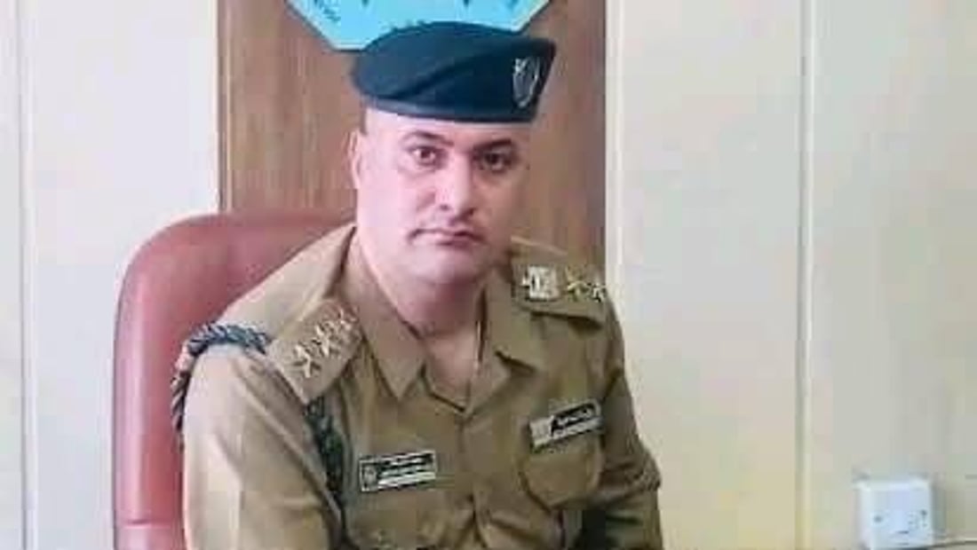 مقتل عقيد شرطة أمام منزله في منطقة عرفة بكركوك