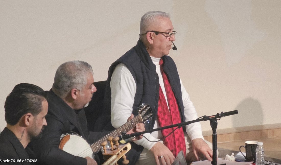 جەمال غەمبار ئەمجارەیان روو لە رۆژئاوا دەکات