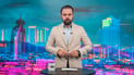 تەشییەکەى فڕێداوە و دەڕاسە لێدەخوڕێ