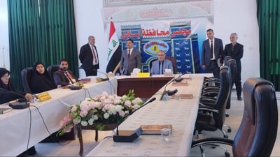 رئيس السن يرجئ جلسة محافظة بابل إلى 8 مساء.. تصريحات نارية موجهة للإطار (فيديو)