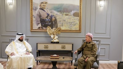 السفير القطري يصل إلى أربيل لنقل تعازي تميم بن حمد