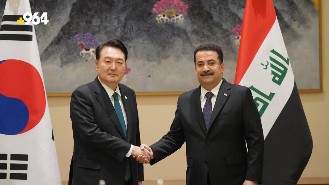 Sudani meets with president of South Korea on the sidelines of UN General Assembly