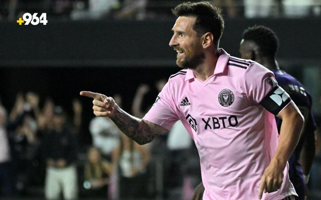 مێسی یه‌كه‌م گۆڵی له‌ خولی ئه‌مریكا تۆمار كرد