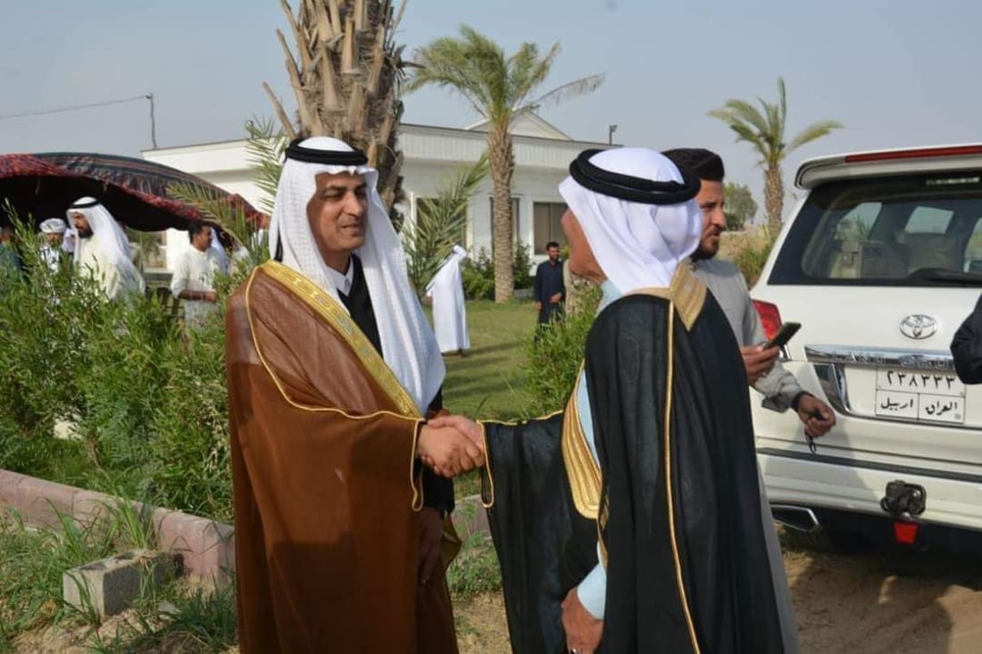 التنازل عن الدية اكراماً للحضور.. صلح عشائري بين السبعاويين والبو صالح في الدبس