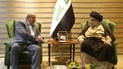الصدر يتصل بعلاوي لتقديم التعازي بوفاة ابنه حمزة