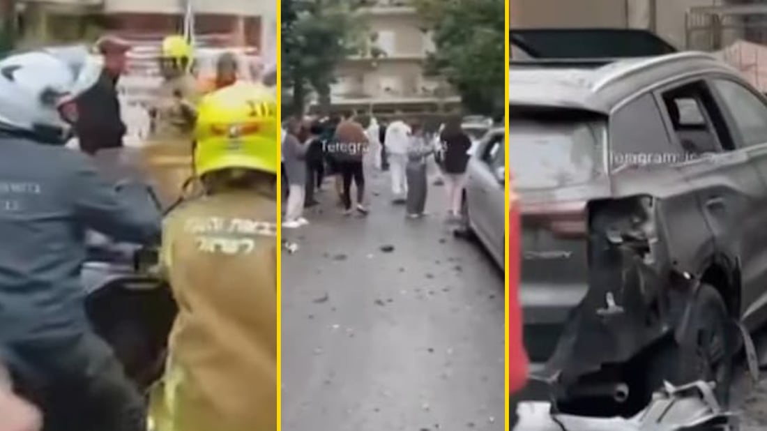 استهداف مزدوج من لبنان وإيران يطال مناطق إسرائيلية واسعة