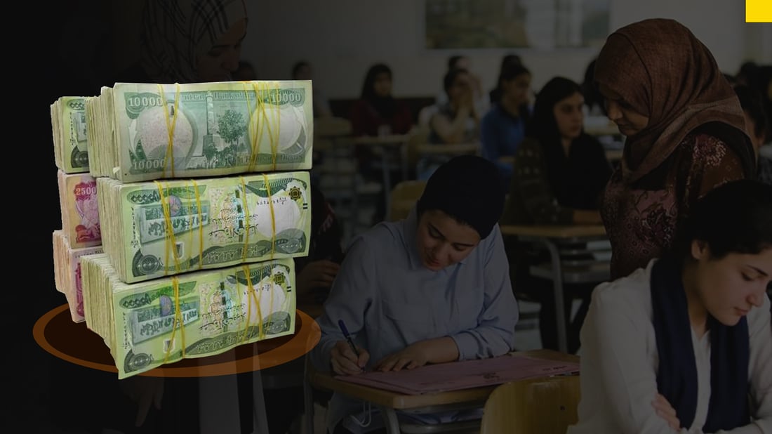 دیار نییه‌ كه‌ى شایسته‌ داراییه‌كانى مامۆستایانى گرێبه‌ست بۆ مانگه‌كانى 7 و 8ـى خه‌رج ده‌كرێت