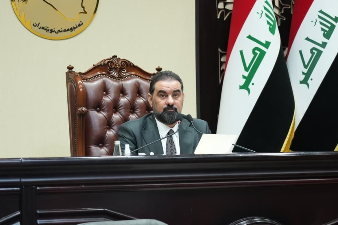 الزيدي يسلم برنامجه الحكومي وأسماء كابينته الوزارية الأسبوع المقبل – الحلبوسي