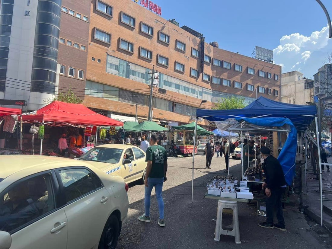 شاره‌وانیى سلێمانى به‌م جه‌ژنه‌ شه‌قامه‌كانى شارى رێكخسته‌وه‌