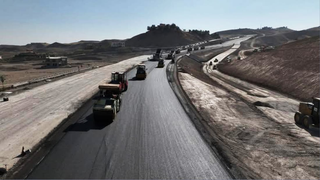 ده‌ست به‌ قیڕتاوكردنى سایدی دووەمی دووسایدی هەولێر بۆ گۆمەسپان كرا