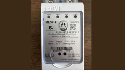 چیتر پێوەری میکانیکی کارەبا مەکڕە