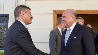 Foreign minister tells new US envoy Iraq remains committed to weapons policy