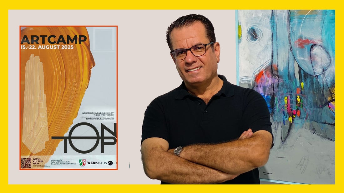 چه‌ند شێوه‌كارێكی كورد به‌شدارى كۆڕبه‌ندى هونەری  ON TOPـى نێوده‌وڵه‌تى له‌ ئه‌ڵمانیا ده‌كه‌ن