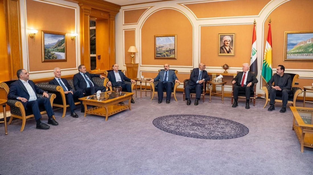 المالكي يرسل وفداً إلى أربيل والحكيم منشغل مع الخزعلي والعامري