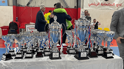 لە خولی تۆپی دەست سلێمانی بوو بە یەکەم