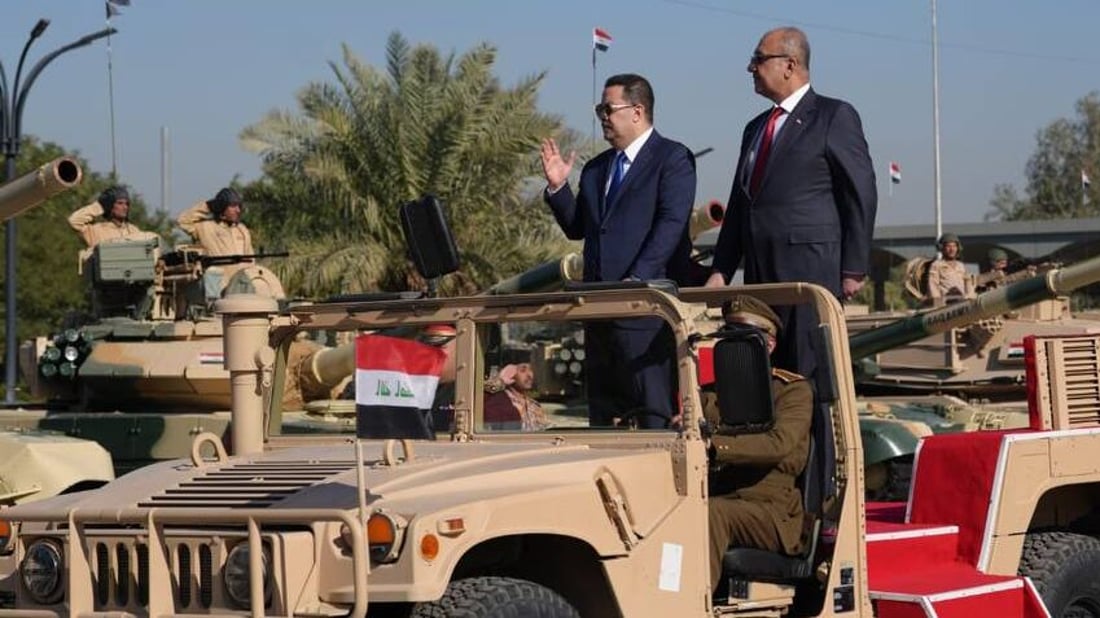 السوداني: جيشنا ساهم بشكل فاعل في القضايا المصيرية العربية