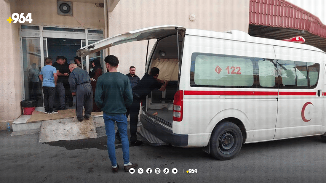 بەهۆی ئاگرکەوتنەوە لە ماڵێکدا دوو کەس سووتان