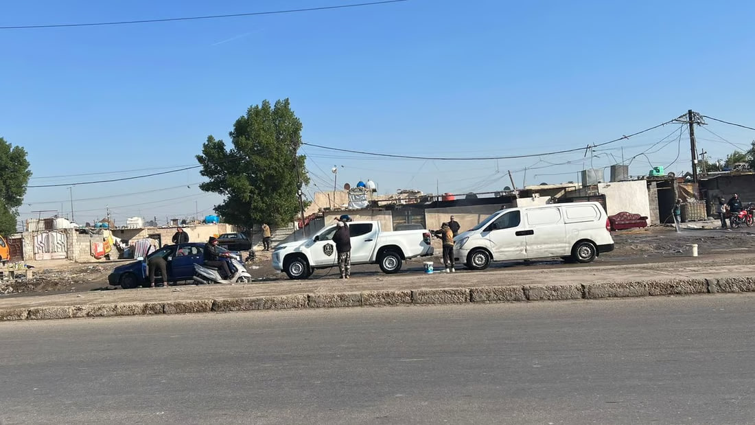 Illegal car washes flourish in Baghdad’s Al-Baladiyat district
