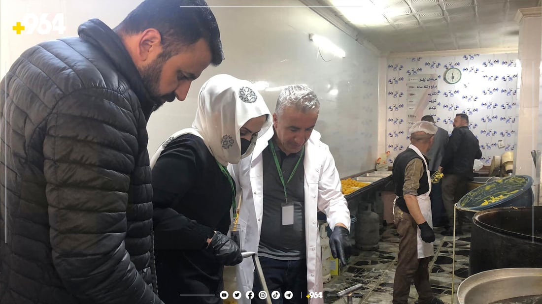 یەکەم رۆژی رەمەزان 200 کیلۆ شیرینیی خراپبوو لەناوبرا