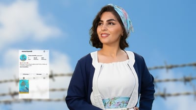 کچە هونه‌رمه‌ندێكی كورد له‌ رۆژهه‌ڵاتی كوردستان بێسەروشوێن کرا