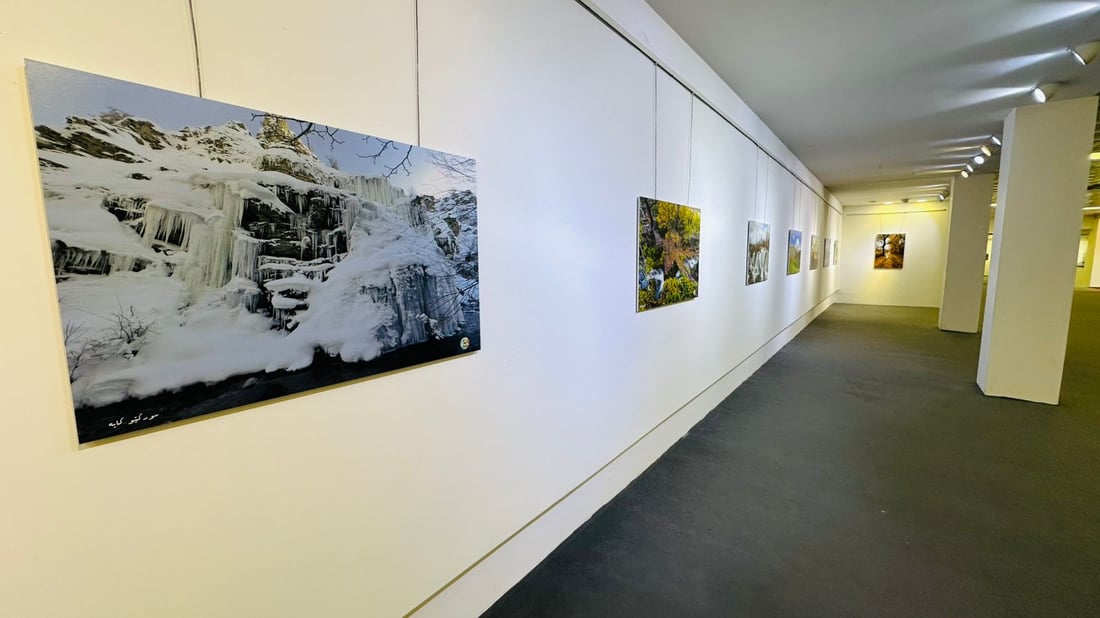 بە 50 وێنە فۆتۆگرافەرەکان سیمای کوردستان نمایشدەکەن