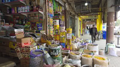 نرخی برنج و ئارد و رۆن بەرزبووەوە