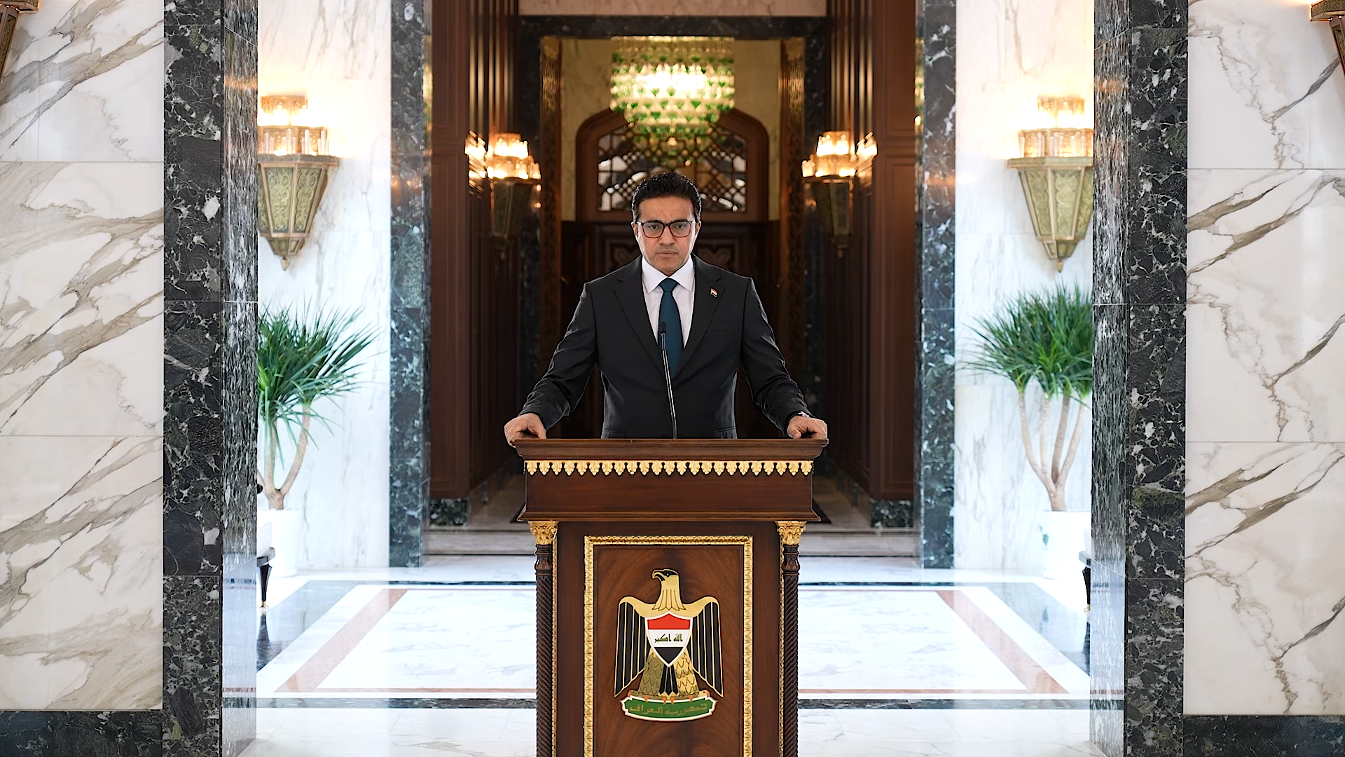 الزيدي في عمّان.. لقاء مع الملك عبد الله الثاني ومذكرات تفاهم مرتقبة