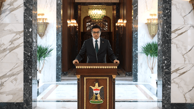 الزيدي في عمّان.. لقاء مع الملك عبد الله الثاني ومذكرات تفاهم مرتقبة
