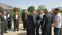 دانیشتوانى گوندێک دژى دەستبەسەرداگرتنى زەوییەکانیان گردبوونەوە