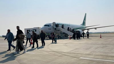 الخطوط الجوية العراقية توقف رحلاتها إلى بيروت